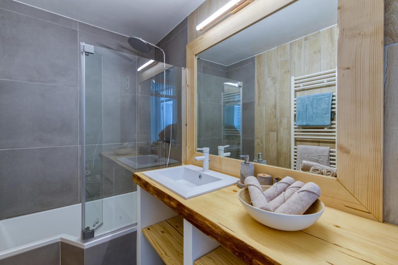 Le Petit Balcon Avec Vue Sur Le Mont-Blanc 2 Etoiles Apartment Chamonix Luaran gambar