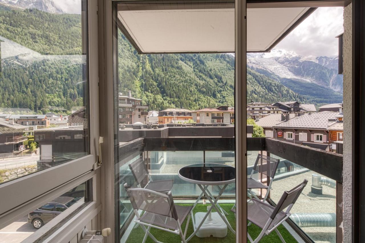 Le Petit Balcon Avec Vue Sur Le Mont-Blanc 2 Etoiles Apartment Chamonix Luaran gambar