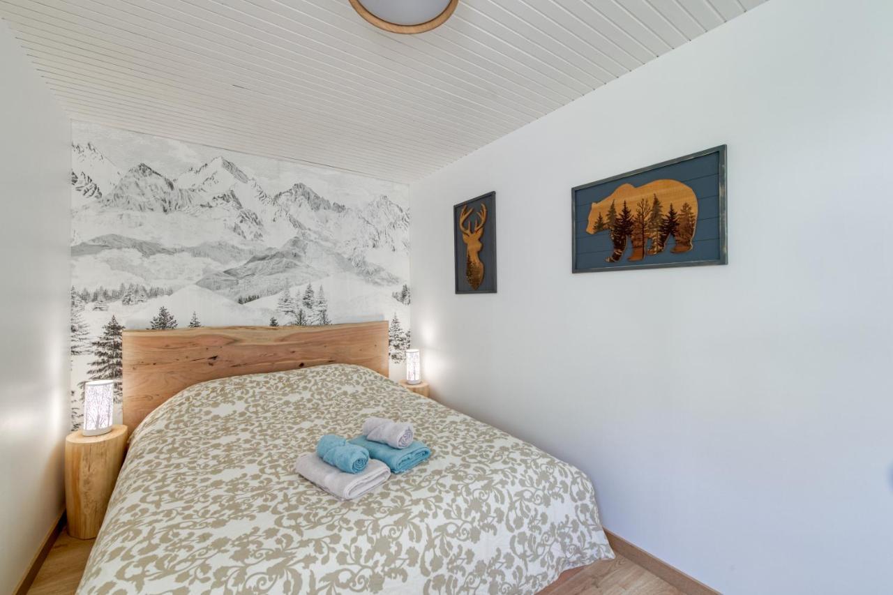 Le Petit Balcon Avec Vue Sur Le Mont-Blanc 2 Etoiles Apartment Chamonix Luaran gambar